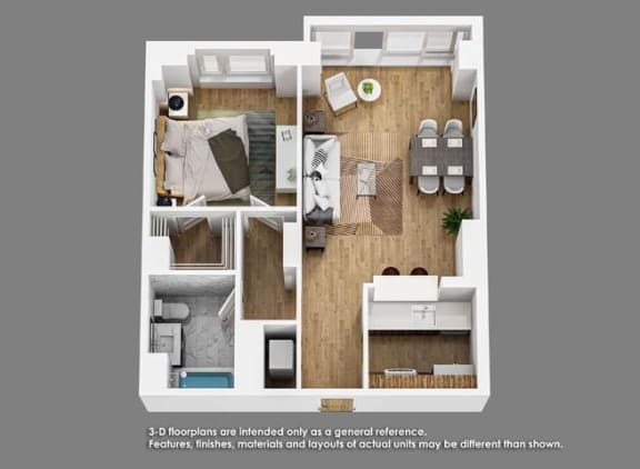 A01 Floor Plan A01 Floor Plan at Shearwood Station, New Rochelle