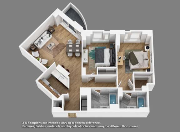 Floor Plan  B06 Floor Plan at Shearwood Station, New Rochelle, NY