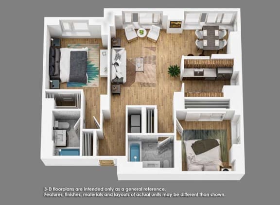 B07 Floor Plan at Shearwood Station, New Rochelle, 10801