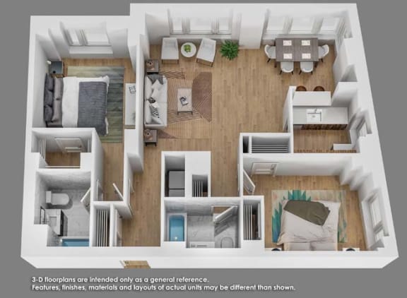 B08 Floor Plan at Shearwood Station, New Rochelle