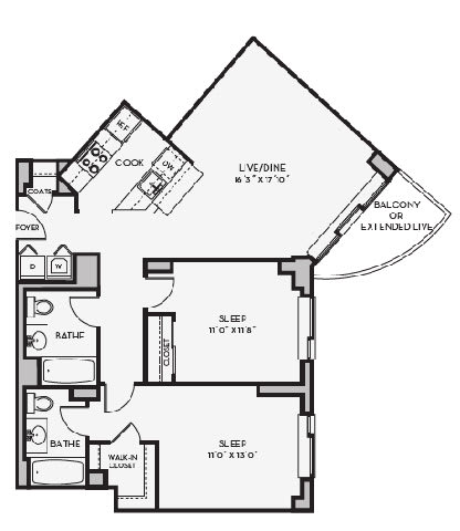 b10 Floor Plan at Shearwood Station, New York, 10801
