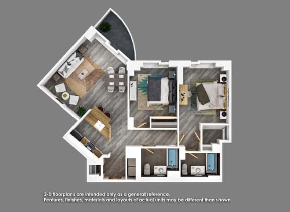 B10 Floor Plan at Shearwood Station, New York