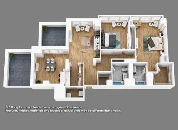 B16 Floor Plan at Shearwood Station, New Rochelle