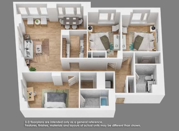 Floor Plan  C02 Floor Plan at Shearwood Station, New York, 10801