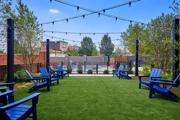 Courtyard at Shearwood Station, New Rochelle, NY