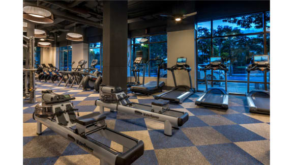 Fitness Center at Shearwood Station, New Rochelle, NY, 10801