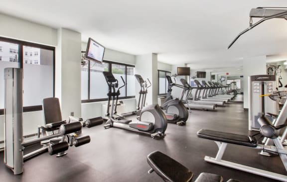 Two Level Fitness Center at Prospect Place, New Jersey, 07601