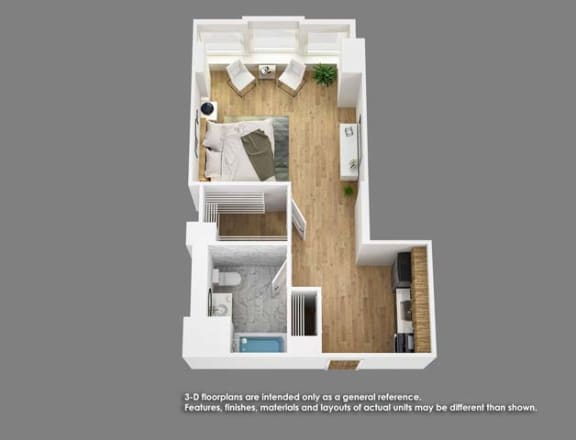 s1 Floor Plan at Shearwood Station, New Rochelle, New York