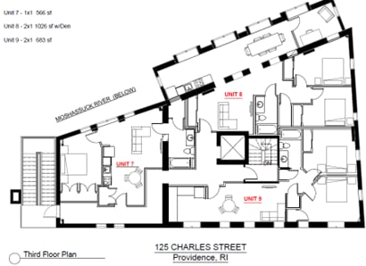 Third Floor Plan