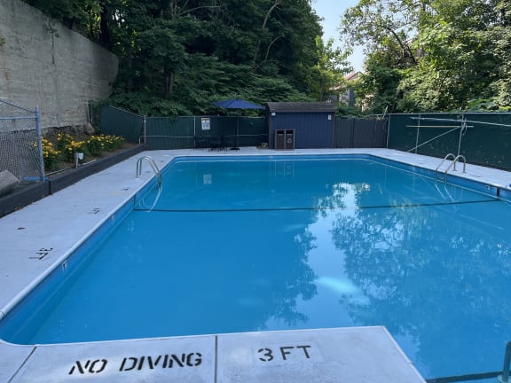 Pool at Charles Landing