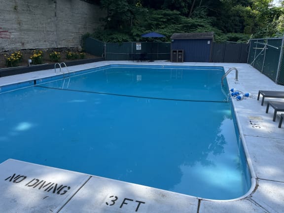 Pool at Charles Landing
