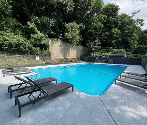 Pool at Charles Landing