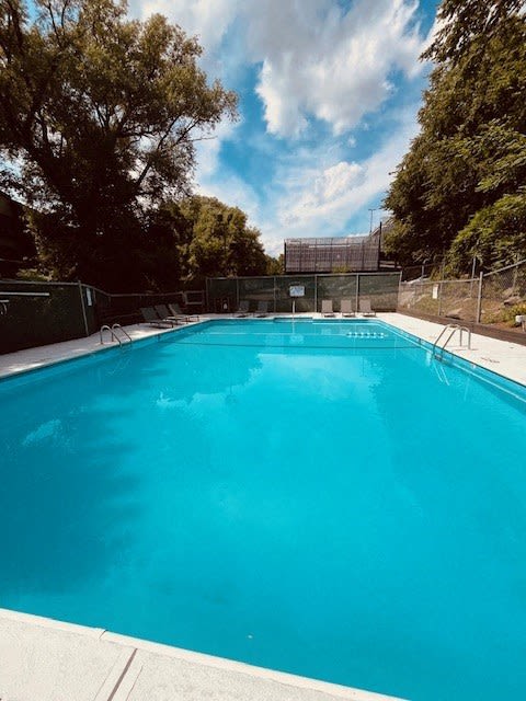 Pool at Charles Landing