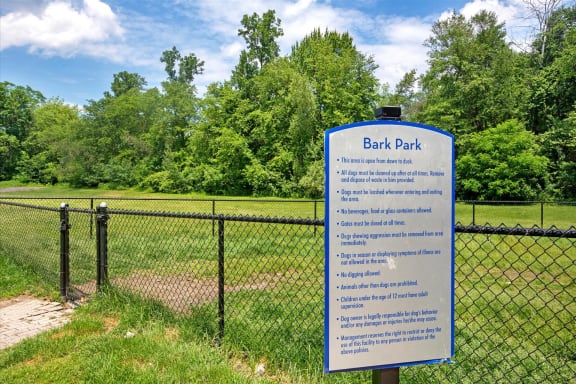 Taymil Andover Place Dog Park
