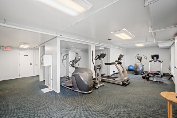 Taymil Charles Landing Apartment Homes Fitness Center