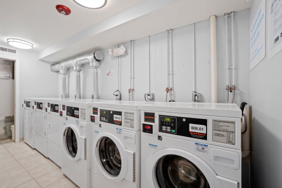 Taymil Charles Landing Apartment Homes Laundry Facility