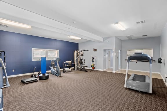 Taymil East Shore Apartment Homes Fitness Center