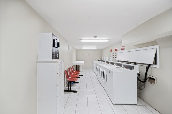 Taymil East Shore Apartment Homes Laundry Facility