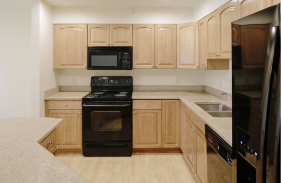 Taymil Fairhaven Residential Gardens Kitchen