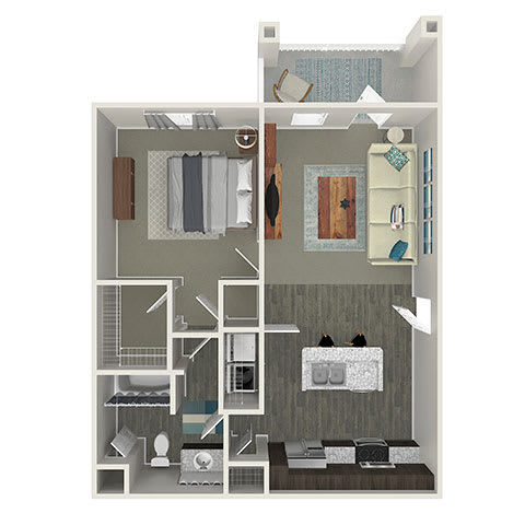 1 Bd 1 Ba Overlook - Preserve at Mountain Lake at The Atlantic Mountain Island, Charlotte, 28216