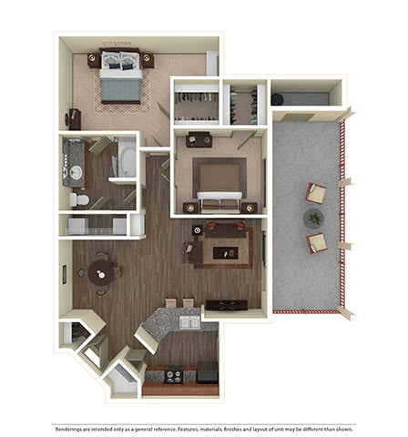 2 Bd 1 Ba The Verona SQFT 962- Mira Loma 2 Bd 1 Ba The Verona SQFT 962- Mira Loma at The Atlantic Mira Loma, Live Oak, Texas