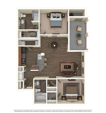 2 Bd 2 Ba The Bellagio SQFT 1088- Mira Loma 2 Bd 2 Ba The Bellagio SQFT 1088- Mira Loma at The Atlantic Mira Loma, Texas, 78233