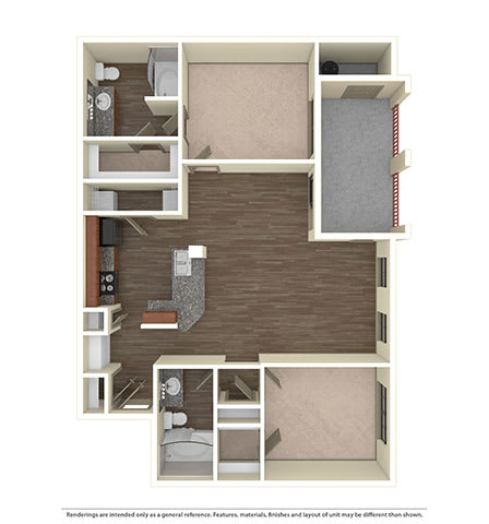 2 Bd 2 Ba The Bellagio SQFT 1088- Mira Loma 2 Bd 2 Ba The Bellagio SQFT 1088- Mira Loma at The Atlantic Mira Loma, Texas