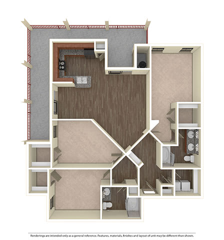 3 Bd 2 Ba The Portofino SQFT 1364- Mira Loma 3 Bd 2 Ba The Portofino SQFT 1364- Mira Loma at The Atlantic Mira Loma, Live Oak, TX