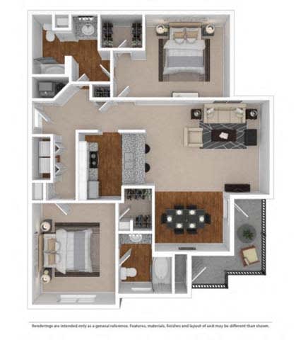 Studio, 1, 2 & 3 Bedroom Apartments in Smyrna | Atlantic Vinings