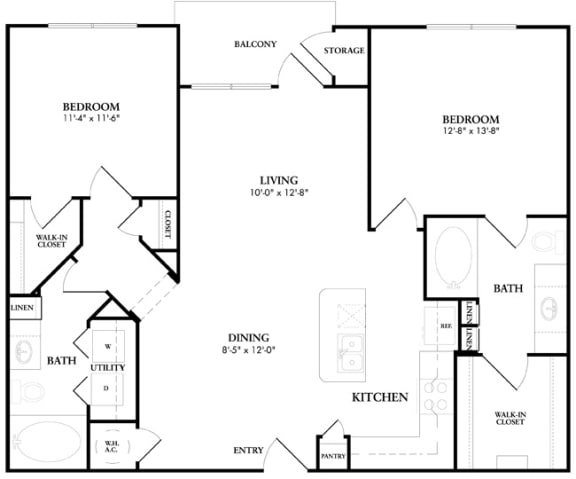 Floor Plan  B1 Perthshire