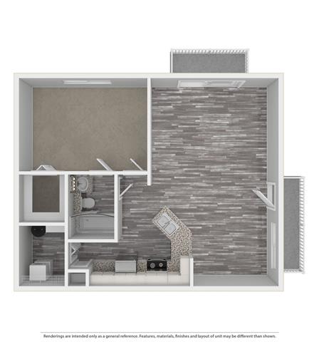 Bed 1 Bath 1 at The Barrington Club, Coral Springs, Florida