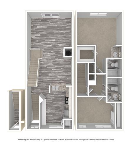 Beds 2 Baths 2 A at The Barrington Club, Coral Springs, FL