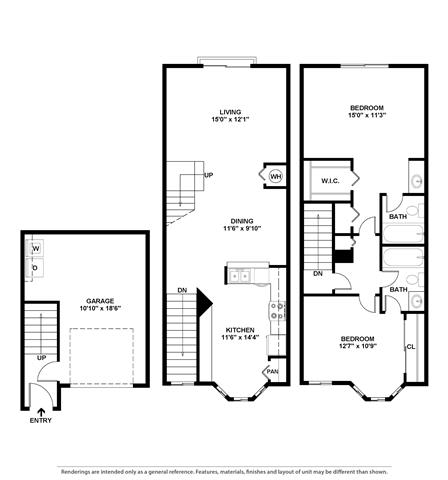 Beds 2 Baths 2 B at The Barrington Club, Coral Springs, 33065