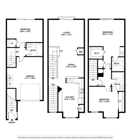 Bed 3 Bath 3 at The Barrington Club, Florida