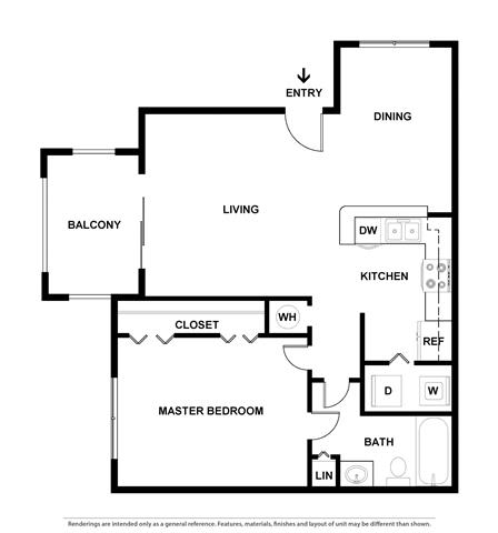 Ardennes 1 Bed | 1 Bath | 785 sq ft- St. Andrews at Weston