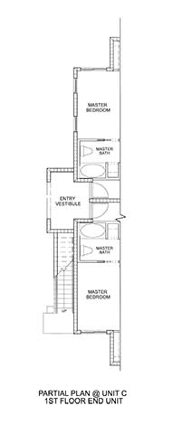The-Tradition-Unit-C-1st-floor-end-unit 1,307 square feet- The Atlantic Tradition&#xA0;at The Atlantic at Tradition, Florida, 34987