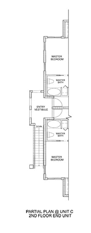 The-Tradition-Unit-C-2nd-floor-end-unit 1,307 square feet- The Atlantic Tradition&#xA0;at The Atlantic at Tradition, Port St Lucie
