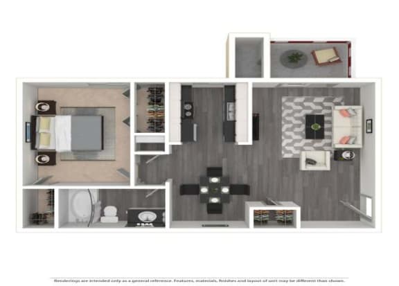 A1A The Ashford at The Atlantic North Springs, Dunwoody, GA, 30350