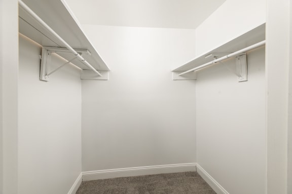 Walk-In Closet at Elite at Lakeview in College Park, GA