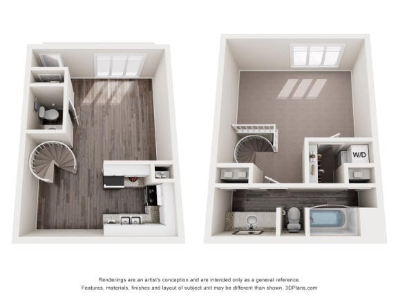 a 2183 sq ft floor plan  the enclave