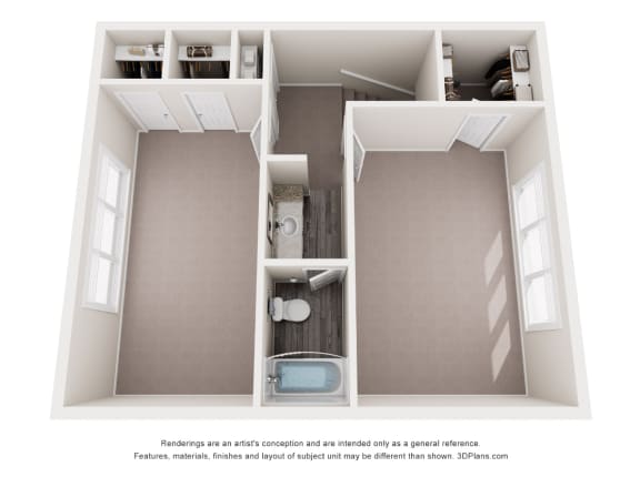 Floor Plan  a spacious floor plan with a bathroom and a toilet