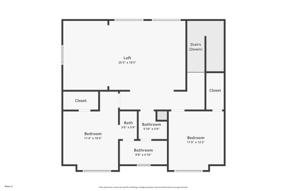 a floor plan of a house with a garage