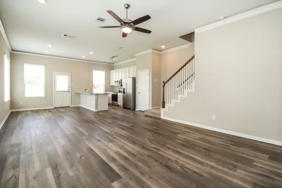 Spacious Living Area With Loft at Lakeside Conroe, Texas, 77356