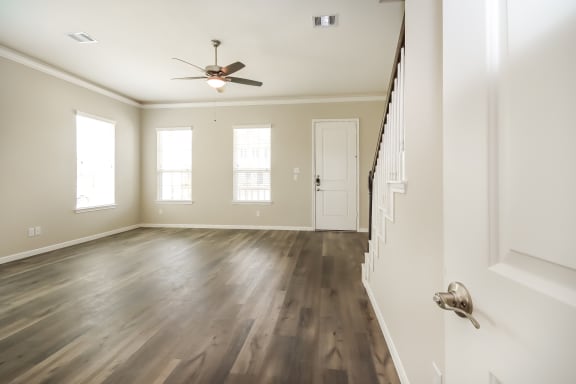 Living Room With Loft at Lakeside Conroe, Montgomery, Texas