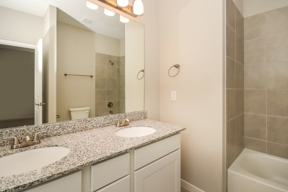 Main Bathroom at Lakeside Conroe, Texas, 77356