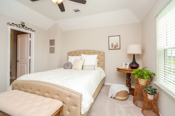 Lavish Bedroom at Pradera Oaks, Bonney, Texas