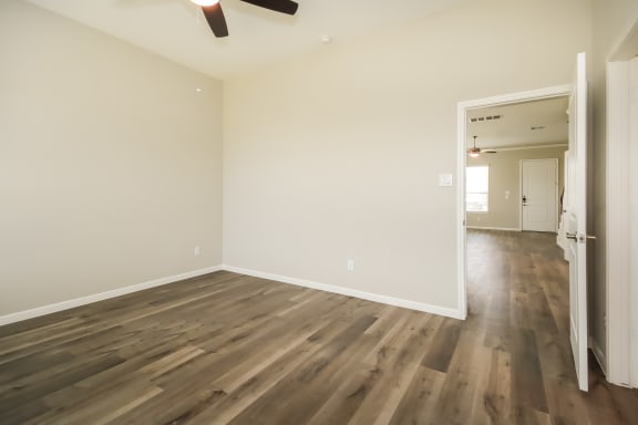 Bedroom View at Lakeside Conroe, Texas