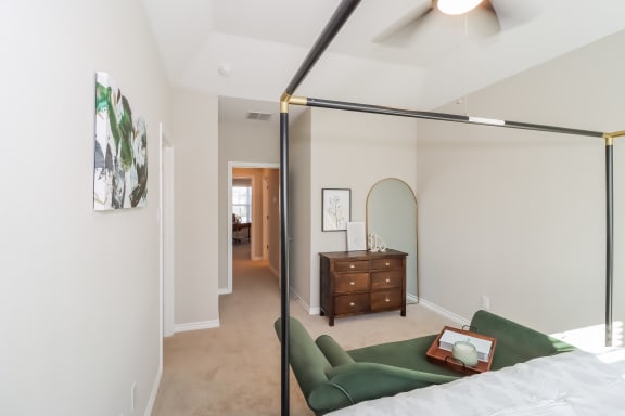 Spacious Bedroom With Closet at Georgetown Heights, Georgetown