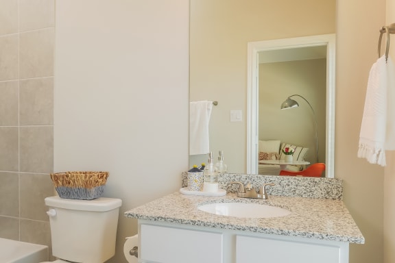 Updated Bathrooms at The Residences at Rayzor Ranch, Denton, TX