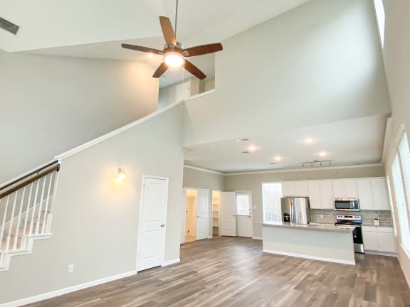 Living Kitchen at Lakeside Conroe, Montgomery, TX